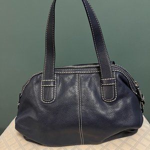 Michael Kors Navy Leather Purse